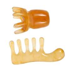 CYPNMobestech Peine De Masaje Para Cuero Cabelludo De Cera De Abejas 2 Piezas Herramienta Gua Sha Para Relajación Y Cuidado Del Cabello En CasaFashion - 219727149 - Ver 1