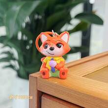 朱迪·尼克毛绒钥匙扣吊坠，学生背包挂饰，女士礼物，收藏娃娃，小礼物，背包配件 - 彩色 - 查看 8