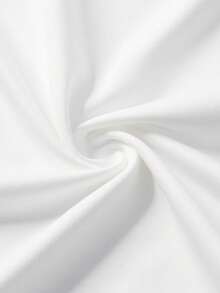 Men's Fashionable Athletic Short-Sleeved T-Shirt With Double Stripes, Simple Round Neck, Suitable For Everyday Casual Wear In Spring And Summer, And For Street Style. - White - View 9