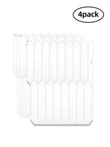 WoStick 11.4"*9" Long Hexagon Peel And Stick Backsplash Tiles - 4/10/20 Sheets Self-Adhesive Wall Tiles For Kitchen Bathroom Fireplace RV - Multicolor - View 21