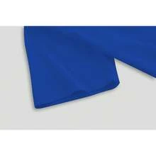 Western Style Simple Horse Pattern Printed Short Sleeve T-Shirt 4737 - Unisex Loose Fit Comfortable Vintage Street Style Cotton T-Shirt Top - 藍色 - 查看 4