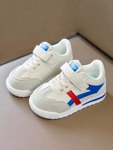 Kids' Chunky Sneakers, Toddler Boys Girls Breathable Running Shoes, Casual Sports Shoes, Infant Baby Mesh Shoes, Spring Autumn New Arrivals - Blue - View 1