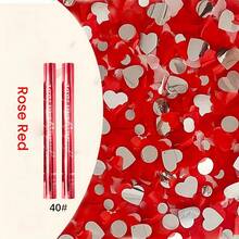 1个闪亮星空彩纸炮，适用于婚礼/生日派对/庆典/毕业典礼氛围喷花炮 - 彩色 - 查看 10