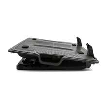Base enfriadora para laptop de 9-17 pulgadas con ventiladores silenciosas y base ajustable, antideslizante - Negro - Ver 4