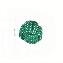 7 piezas Juguetes de correa para perros, juguetes masticables duraderos para juego interactivo con perros medianos y pequeños, ayuda a limpiar los dientes, aliviar el aburrimiento, juego de tirar, masticado poderoso, juguetes dentales de cuerda de algodón para cachorros - Multicolor - Ver 25