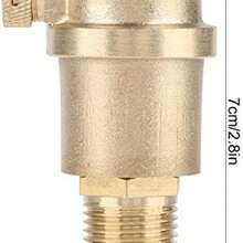 Vlvula de ventilacin automtica, vlvula de liberacin de aire DN15, vlvula de purga de aire para alivio de presin del calentador de agua solar - como se muestra en la figura - Ver 8