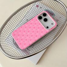 Estampado de estrellas rosa. Esta elegante funda es compatible con los modelos  16, 15, 14 Pro Max, 13, 12, 11, XR y XS Plus. Fabricada en silicona TPU, ofrece protección contra golpes y caídas, además de una sensación superior. Es un regalo ideal para familiares, amigos y seres queridos, y una opción perfecta para Navidad.fundas para ,accesorios para celular,fundas para celular,funda  13,fundas ,fundas para  13,funda  16,funda  17 pro max, 17 pro max,funda  15,funda  17,funda ,fundas para  16,fundas  15,funda  14,fundas  17 pro max,protector para ,fundas  11,fundas  12,funda  17 pro,fundas  13,,case  17 pro max,fundas para  11,fundas para  12,san valentín,rosa,Funda magnética para teléfono esmerilada - Rosa - Ver 6
