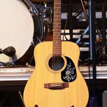 10pcs Guitar Pickguard Set, Fit For 40/41 Inch Acoustic & Classical Guitar, With Laser Printed Pattern - Multicolor - View 6