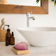 情人节DIY手工皂模具，心形硅胶模具，手工艺术皂模具 - 彩色 - 查看 5