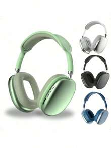 P9 TWS Bluetooth Stereo Earphones, Long Battery Life, Fast Charging - Macaroon - Immediate Shipping - Green - View 4