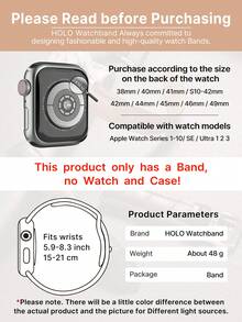 1pc Thin Narrow Gold Metal Band Compatible With Apple Watch Ultra 3/2/1, SE/S10/S9/S8/S7/S5/S4/S3, 14mm Width, Removable 7-Link Gold Chain, Suitable For Daily Wear, Parties, Travels, Also An Ideal Gift. Compatible With Apple Watch 38/40/41mm, 44/45/46/49mm, Accessories, Perfect For New Year, Valentine's Day Gifts - Multicolor - View 10