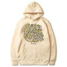 Singer  Demarco This Old Dog Album Graphic Print Hoodie Men Women Vintage Oversized Sweatshirt Male Fashion Pop Music Hoodies - Black - View 3