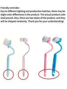 V 形马桶刷，深度清洁：这款小巧便携的 V 形马桶刷是一款家用马桶刷、深度清洁刷和浴室马桶清洁工具。 - 彩色 - 查看 12