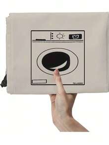 Multipurpose Storage Bag - Rectangular Storage Bag With Drawstring Closure, 1 Dirty Clothes Storage Bag, Suitable For Travel, Home, Dorm