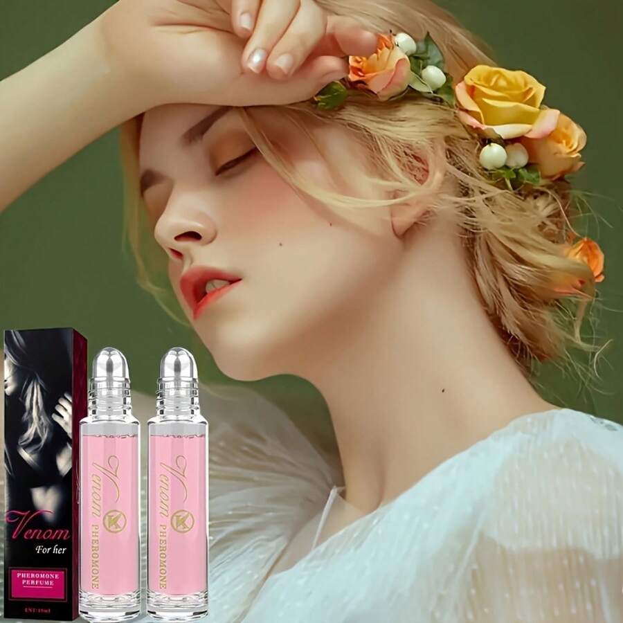 2026 New Pheromone Perfume For Women Aphrodite Attar Roll On Long Lasting Fragrance Gift For Him Cologne For Men Cheap Gift Items - Pheromones Perfume - View 1