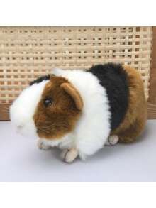 仿真可爱豚鼠毛绒玩具仓鼠玩偶，可爱漂亮的豚鼠毛绒玩偶，适合作为节日礼物、儿童礼物、圣诞礼物、惊喜礼物、感恩节礼物、朋友礼物、节日礼物、儿童节礼物、情侣礼物、情人节礼物、家庭礼物、创意趣味友谊礼物。 - 彩色 - 查看 12