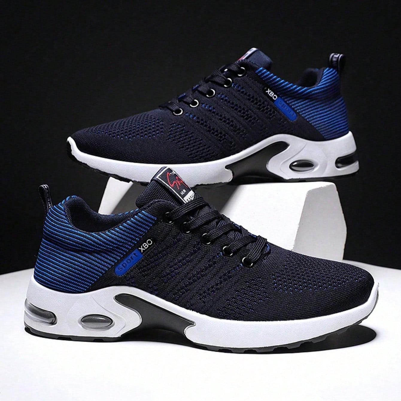 Zapatos casuales de malla transpirable para hombre, zapatillas de moda, primavera/verano, talla grande 39-47 [Recordatorio: Artículo consumible, letr