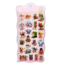 Stiker Hewan Italia, Cocok untuk DIY di Ponsel, Laptop, Stiker Kartun 3D Lucu, Hadiah - MultiWarna - View 5