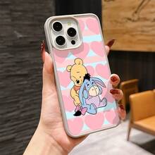 Disney Patterned Phone Case. Mickey Mouse, Stitch, Donald Duck, Minnie Mouse, Goofy, Pluto, And Daisy Duck Pattern. Magnetic Phone Case.  Compatible With IPhone 17, 16, 15, 14, 13, 12 Pro Models And Galaxy, Offering Shockproof Protection. A Special Gift For Family, Friends, Birthdays, Holidays, And Special Occasions. A Stylish And Fun Accessory To Brighten Up Your Device With What And What Flair. - 藍色 - 查看 7