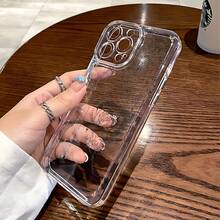 1Pc Mobile Phone Case All-Inclusive Anti-Drop Mobile Phone Case Protective Case Is Suitable For A Variety Of  Models Including 1615141312 Mobile Phone Case 11 Pro MaxPlusX87 Is A Popular Birthday Gift Business Gift Durable Anti-Fouling And Anti-Fingerprint New Men's And Women's Mobile Phone Case~ Space Case - Transparent - Holy Muse 1102WCYOUR-BELOVED-PHONE Christmas Gifts Christmas Gifts, New Year Gifts, Valentine's Day GiftsYOUR-BELOVED-PHONE Christmas Gifts Christmas Gifts, New Year Gifts, Valentine's Day Gifts - 透明的 - 查看 5