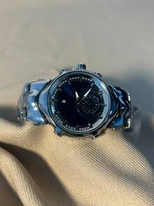 1件 Y2K 复古 Judge 原装防水夜光时尚高品质男士石英腕表