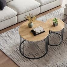 Nesting Tables - Brown - View 6