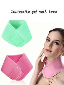 1pc Silicone Neck Care Pad, Reusable Gel Neck Mask For Tightening, Moisturizing And Nourishing The Neck