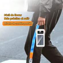 29800mAh/50000mAh 4USB Ultra Large Power Bank. With Built-In Cables, LED Light, Portable, Fast Charging, Emergency Power Bank For Outdoor Travel - US B Type Plug(110-127V) - View 6