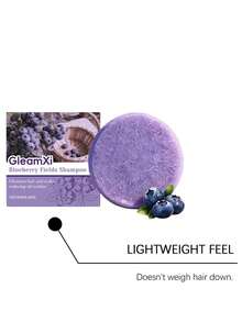 1盒60克蓝莓花园洗发皂，温和去屑，滋养头皮，有效防止头发打结，每日温和清洁头皮，令秀发亮泽健康。 - 藍莓田園洗髮精 - 查看 8