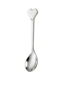 1 pièce/2 pièces Set de fourchette et cuillère en acier inoxydable en forme de cœur, set de couverts pour couple avec boîte cadeau, cadeau de la Saint-Valentin - Multicolore - Voir 14