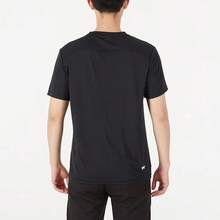 UNDER ARMOUR 运动针织短袖T恤 21500513-001 - 黑色 - 查看 3