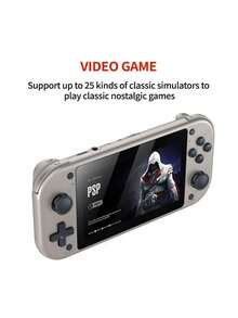 M17 Handheld Game Console TV Game Console 3D Home Arcade 4K HD PSPPS1 Handheld - A - View 5