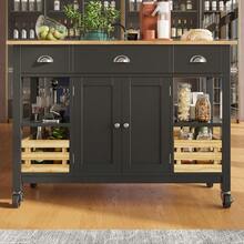 Buffets & Sideboards - Black - View 3