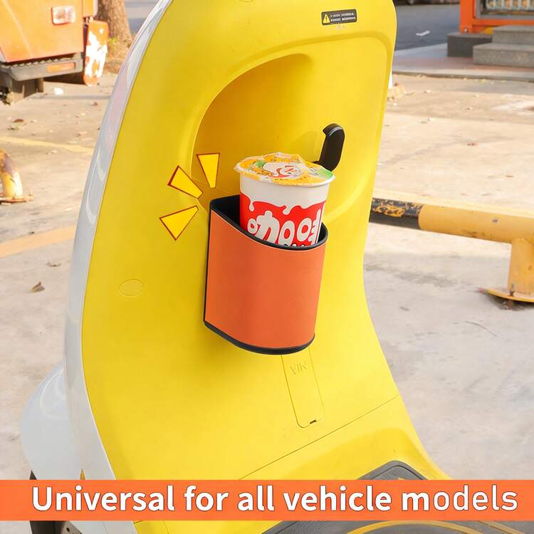 Premium Leather Hanging Car Trash Can Storage Box, New Multi-Function Car Door Side Storage Box - Vehicle-mounted Trash Cans - View 2