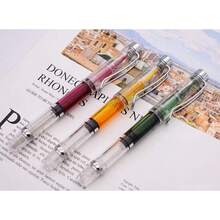 3PCS Yongsheng 3009 Piston-Filled Flexible Brush Tip Fountain Pen Fine To Broad For Sketch,Drawing,Scrapbook And Calligraphy Painting - 鋼筆刷 - 查看 4