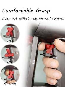 1个电源按钮开/关控制夹，吸尘器扳机锁，适用于V6、V8、V7、V10、V11、V15 Absolute吸尘器，扳机锁