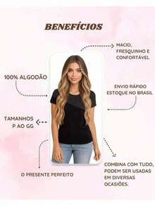 Women's Brazilian Cup T-Shirt 100% Cotton Minimalist Print Casual Comfortable Sizes S-XL - 棕色 - 查看 3