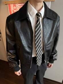 1pc Sailor Collar Necktie, Women's Shirt Tie, JK Uniform Tie, Striped Long Skinny Design, Suitable For Casual, Weekend Outing, Date, Campus, Street Photography And Other Occasions, Fashionable Multifunctional Accessory, Can Also Be Used For Christmas Decoration, Uniform Ribbon, Idol Costume - Multicolor - View 10