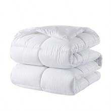 Comforters Full Size, Duvet Insert,White All Season Duvet, Lightweight Quilt, Down Alternative Hotel Comforter White, Full 82x86 Inches - Chăn bông nhẹ - Xem 2
