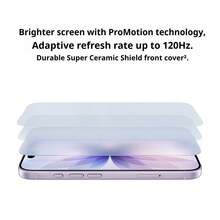 Apple 全新 iPhone 17，512GB，已解锁，成色极佳，电池续航持久，可靠实用，做工精良，双卡双待 5G 智能手机 - 黑色 - 查看 9