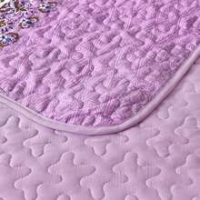 WONGS BEDDING Boho Quilt Twin Full Queen King Size, 3 Pieces Purple Blue Bohemian Light Weight Microfiber Bed Decor Bedspread for All Season - Púrpura 2 - Ver 6