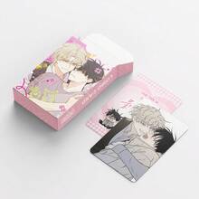 水边之夜动漫照片卡，动漫粉丝周边，全息卡，卡片收藏，情人节礼物，小礼物，收藏品 - 彩色 - 查看 6