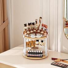 Opbergdoos en -rek voor cosmetica - Wit - Bekijken 2