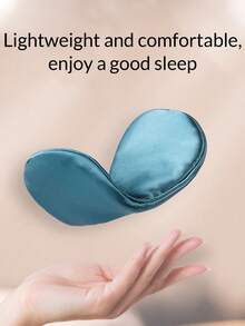 1PC Custom Sleep Masks - Personalized Sleep Masks With Custom Names, Customizable Eye Masks, Custom Travel Eye Masks, Customizable Bridal Eye Masks, Travel Essentials, Wedding Gifts, Party Favors, Bride And Groom Gifts, Valentine'S Day Gifts - Multicolor - View 4