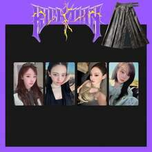 4 tấm ảnh thẻ Aespa, quà tặng dành cho fan Kpop, thẻ sưu tầm, thẻ trang trí, thẻ trang trí xe buýt/tàu điện ngầm, thẻ fan hâm mộ concert, quà sinh nhật, quà tặng tiệc tùng. - Nhiều màu - Xem 7