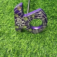 PT02 Limited Spider Nine Elenev 高尔夫推杆，直杆推杆，CNC铣削6061航空铝材，等离子阳极氧化处理，自平衡杆面和合金配重螺丝，零扭矩 - PT02 limited - 查看 4