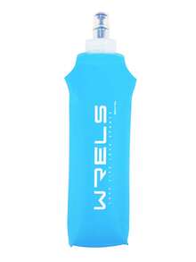 WRELS 1 件 150ml/250ml/500ml 可折叠便携式软水瓶，硅胶吹嘴，轻便，适合骑行、跑步、马拉松、徒步旅行、户外运动 - 彩色 - 查看 10