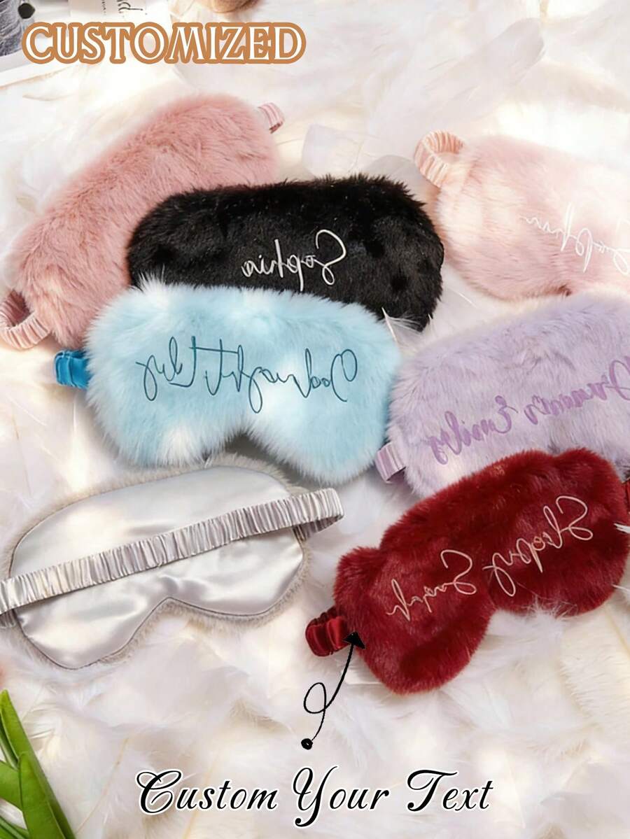 Mặt nạ ngủ bằng satin tùy chỉnh - Quà tặng phù dâu cá nhân hóa, Mặt nạ ngủ tùy chỉnh, Mặt nạ ngủ bằng satin, Quà tặng tiệc phù dâu, Quà cưới cá nhân hóa, Mặt nạ ngủ cho tiệc độc thân của cô dâu, Quà tặng tiệc độc thân, Quà cưới cho cô dâu, Mặt nạ ngủ có chữ lồng, Mặt nạ ngủ du lịch, Mặt nạ ngủ có tên tùy chỉnh, Quà tặng tiệc cô dâu, Mặt nạ ngủ nữ, Quà tặng tiệc độc thân, Mặt nạ ngủ du lịch cho tiệc độc thân của cô dâu - nhiều màu - Xem 1