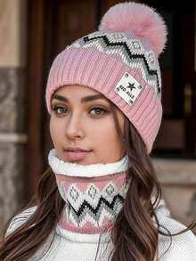 Women Hat Set - Multicolor - View 4