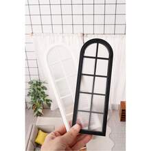 1:12比例微缩模型玩具窗户，娃娃屋家具，DIY 1:12比例OB11娃娃屋改造场景配件，娃娃屋装饰配件，娃娃屋装饰品，娃娃屋窗户装饰，迷你窗户 - 彩色 - 查看 2